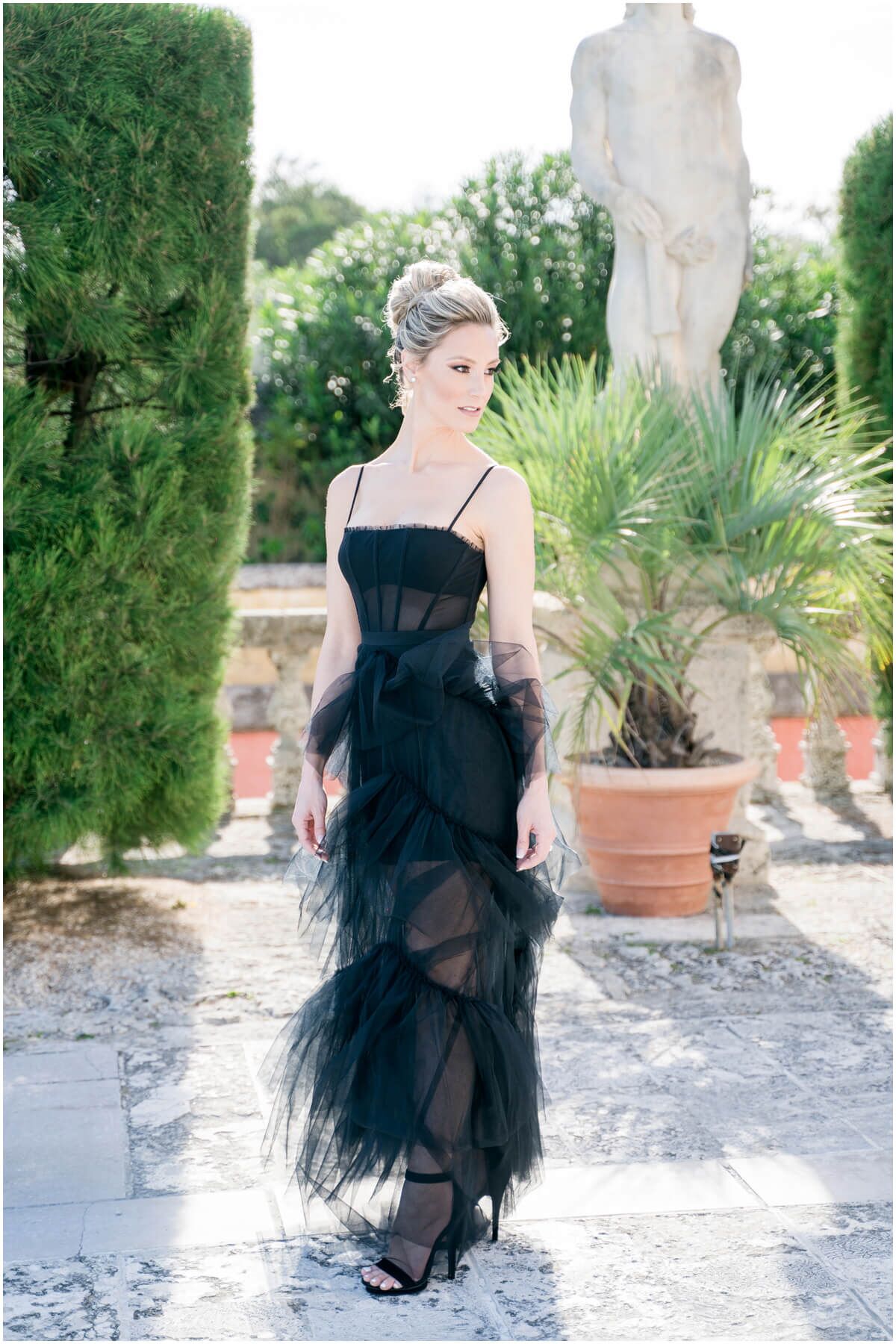 Vizcaya engagement shoot